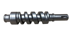 UJD00155   Steering Worm Shaft---Replaces M2741T, TA123074